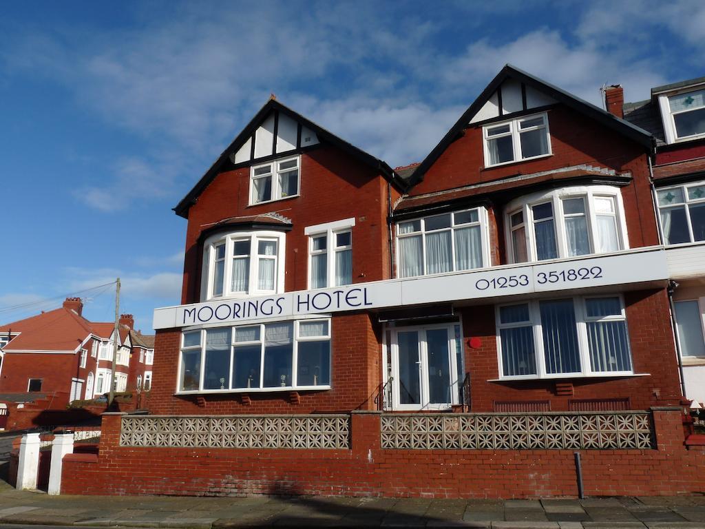Moorings Hotel Blackpool Eksteriør bilde