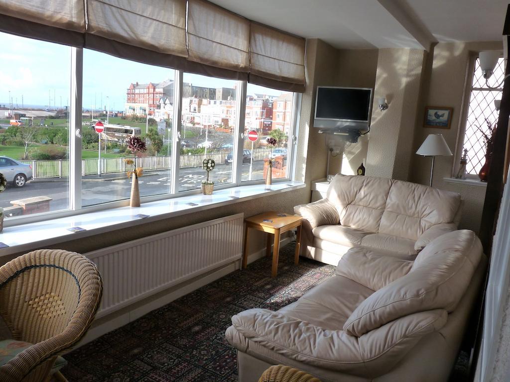 Moorings Hotel Blackpool Eksteriør bilde