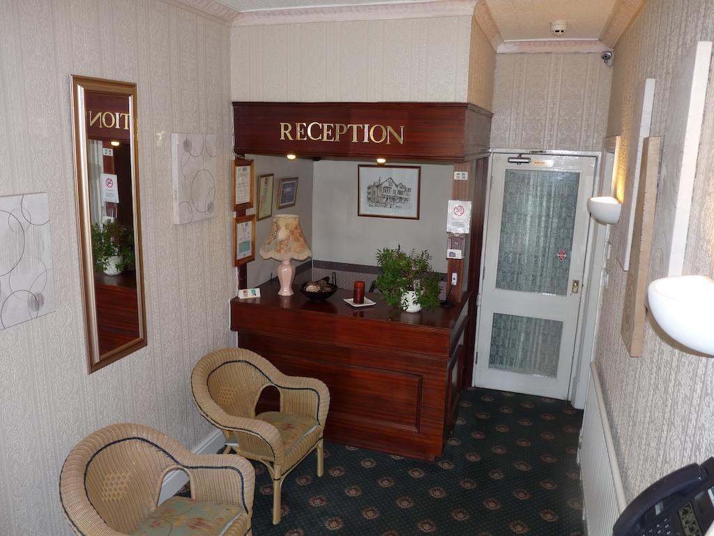 Moorings Hotel Blackpool Eksteriør bilde