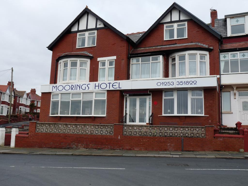 Moorings Hotel Blackpool Eksteriør bilde