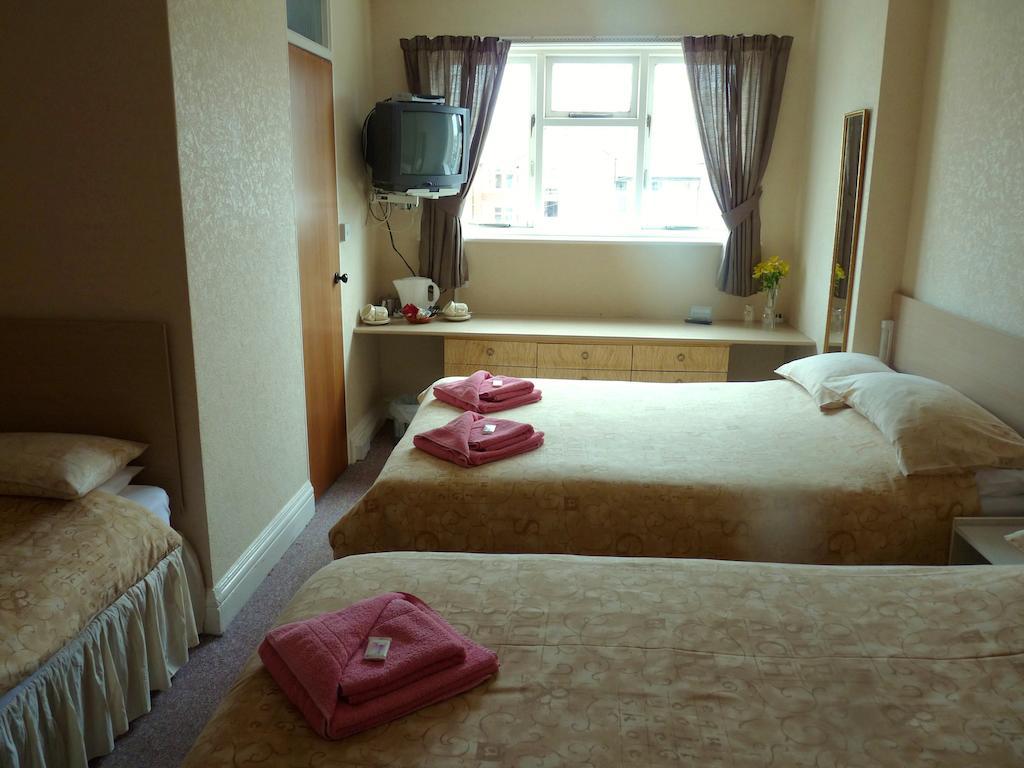 Moorings Hotel Blackpool Rom bilde