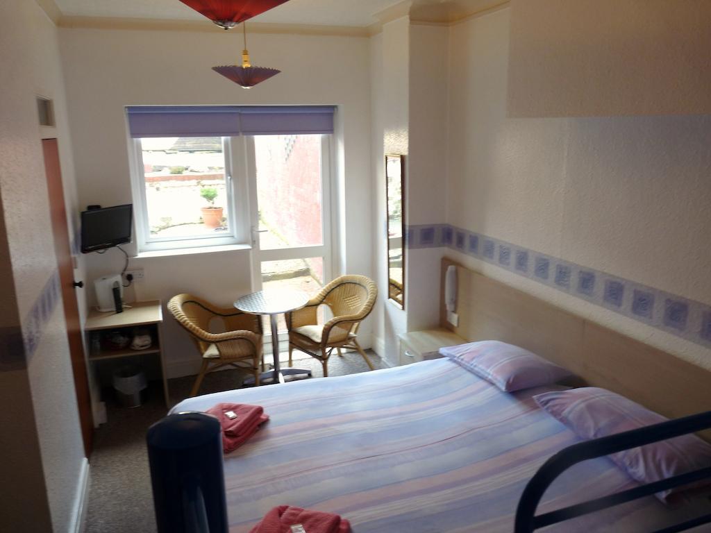 Moorings Hotel Blackpool Rom bilde