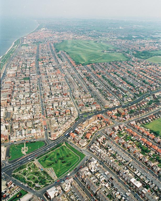 Moorings Hotel Blackpool Eksteriør bilde